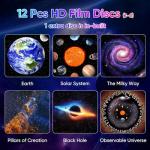 Galaxy Projector, 13 in 1 HD Planetarium Galaxy Star Projector for Bedroom, Star Projector Galaxy Light with Meteor Effects and Timer for Kids, Ceiling, Gifts