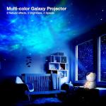 Astronaut Galaxy Projector Star Night Light with Moon Lamp, Starry Nebula Ceiling Projection with Timer, Remote Control and 360° Adjustable, Cool Gifts for Son Children Adults Teen Boys Girls