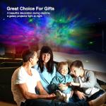 Astronaut Galaxy Projector Star Night Light with Moon Lamp, Starry Nebula Ceiling Projection with Timer, Remote Control and 360° Adjustable, Cool Gifts for Son Children Adults Teen Boys Girls