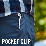 LEATHERMAN, Skeletool KBX Pocket Multitool with Knife and Bottle Opener, Stainless Steel