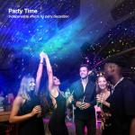 Astronaut Galaxy Projector Star Night Light with Moon Lamp, Starry Nebula Ceiling Projection with Timer, Remote Control and 360° Adjustable, Cool Gifts for Son Children Adults Teen Boys Girls