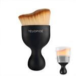 TEUOPIOE Car Interior Cleaning Brush, Car Duster Interior,Car Detailing Brush Dusting Brush,Car Interior Cleaning Tool, Auto Soft Hair Car Brush,Auto Interior Dust Brush for Air Vents(Brown)