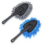 2 Pcs Super Soft Microfiber Duster Brush, Car Dash Cleaner, Cleaning Brush, Dusting Tool, Cleaning Tools for Car Cleaning, Home Kitchen, Computer