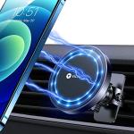 VICSEED for MagSafe Car Mount [Upgraded Strongest Magnet Power] Magnetic Phone Holder for Car Vent 360 Adjustable Magnetic Car Phone Holder Mount for iPhone 17 Pro Max 16 15 14 13 12 Plus Mini