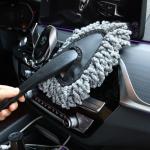 2 Pcs Super Soft Microfiber Duster Brush, Car Dash Cleaner, Cleaning Brush, Dusting Tool, Cleaning Tools for Car Cleaning, Home Kitchen, Computer