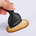 TEUOPIOE Car Interior Cleaning Brush, Car Duster Interior,Car Detailing Brush Dusting Brush,Car Interior Cleaning Tool, Auto Soft Hair Car Brush,Auto Interior Dust Brush for Air Vents(Brown)