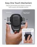 iOttie Easy One Touch Advanced Universal Car Mount Dashboard & Windshield Suction Cup Phone Holder for iPhone, Samsung, Google, All Smartphones
