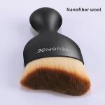 TEUOPIOE Car Interior Cleaning Brush, Car Duster Interior,Car Detailing Brush Dusting Brush,Car Interior Cleaning Tool, Auto Soft Hair Car Brush,Auto Interior Dust Brush for Air Vents(Brown)