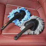 2 Pcs Super Soft Microfiber Duster Brush, Car Dash Cleaner, Cleaning Brush, Dusting Tool, Cleaning Tools for Car Cleaning, Home Kitchen, Computer
