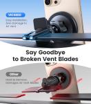 VICSEED for MagSafe Car Mount [Upgraded Strongest Magnet Power] Magnetic Phone Holder for Car Vent 360 Adjustable Magnetic Car Phone Holder Mount for iPhone 17 Pro Max 16 15 14 13 12 Plus Mini