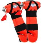 ZEN HON Car Safety Hammer for Lady, 2 Pack Red 3-in-1 Emergency Escape Tool with Window Breaker and Seat Belt Cutter, Safety Emergency Car Escape Tool Gift for Family