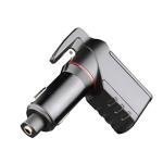 Ztylus Stinger Car Emergency Escape Tool, Spring-Loaded Window Breaker, Car Safety Hammer, Seatbelt Cutter and Window Glass Breaker, USB Car Charger, 2 USB Ports Max 2.4A (Black)