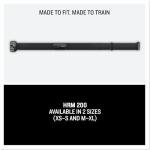 Garmin HRM 200 Heart Rate Monitor, Accurate Heart Rate and HRV Data, Comfortable Machine Washable Strap, M-XL