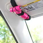 Super-Cute Safety Hammer - Emergency Automotive Escape Hammer Tool, Seat Belt Cutter & Car Window Break Tool - Pink, 1 Count