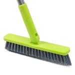 Grout Cleaner Brush with Long Handle, Floor Scrub Brush for Shower Tile, Bathroom Crevice Cleaning Brushes with Heavy Duty Stiff Bristles
