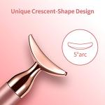 SSGP 2-in-1 Electric Face Massager with 3D Roller and Crescent-Shape Kit for Face Skin Care Tools
