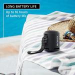 Sony SRSXB13/B Extra Bass Portable Waterproof Speaker with Bluetooth, USB Type-C, 16 Hours Battery Life