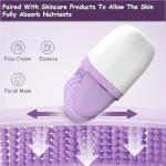 Ice Roller for Face & Eyes Multi Functional Facial Skin Care Tools with 2 in 1 Face Roller for Reduces Puffiness, Self Care for Men Women
