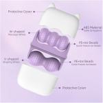 Ice Roller for Face & Eyes Multi Functional Facial Skin Care Tools with 2 in 1 Face Roller for Reduces Puffiness, Self Care for Men Women