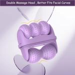 Ice Roller for Face & Eyes Multi Functional Facial Skin Care Tools with 2 in 1 Face Roller for Reduces Puffiness, Self Care for Men Women