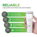 Pwysara Multi-Function Motion Sensor Night Light, LED Emergency Lights for Home Power Failure, Rechargeable Plug in Flashlights for Household (2 Pack)