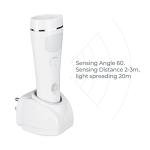 Pwysara Multi-Function Motion Sensor Night Light, LED Emergency Lights for Home Power Failure, Rechargeable Plug in Flashlights for Household (2 Pack)