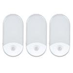 Camelion 3-Pack 4-in-1 Plug-in Power Failure Night Light,Motion and Light Sensor, Rechargeable Emergency Flashlight, Power Outage Light, Great for Emergency Preparedness, Hurricanes and Survival Kits