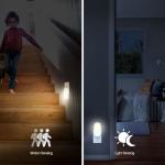 Camelion 3-Pack 4-in-1 Plug-in Power Failure Night Light,Motion and Light Sensor, Rechargeable Emergency Flashlight, Power Outage Light, Great for Emergency Preparedness, Hurricanes and Survival Kits