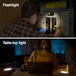 Camelion 3-Pack 4-in-1 Plug-in Power Failure Night Light,Motion and Light Sensor, Rechargeable Emergency Flashlight, Power Outage Light, Great for Emergency Preparedness, Hurricanes and Survival Kits