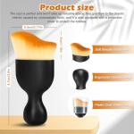 Vidspl Car Interior Duster Detail Brush Cleaning Kit, Soft Microfiber Towels Dashboard Air Vent Crevice Dusting Detail Cleaner Interior Accessories Tools for Car Decoration Auto Truck SUV RV