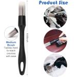 Vidspl Car Interior Duster Detail Brush Cleaning Kit, Soft Microfiber Towels Dashboard Air Vent Crevice Dusting Detail Cleaner Interior Accessories Tools for Car Decoration Auto Truck SUV RV