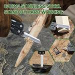 NexTool Keychain Multitool, Mini Sailor Scissors, 10 in 1 Mini Multitool with EDC Pocket Knife, Mini Pliers, Bottle Opener and Screwdriver for Fishing, Camping, Gifts for Men on Christmas, Birthday