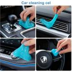 Yungeln Car Detailing Brush Kit with Detail Brushes,Car Interior Detailing Brushe,Car Dust Brush,Cleaning Gel,Car Interior Cleaning Tool for Truck, SUV, Interior Car Accessories