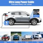 Viewsun Car Cleaning Kit, Car Interior Detailing Kit with High Power Handheld Vacuum, Detailing Brush Set, Windshield Cleaner, Cleaning Gel, Complete Auto Accessories for Men, Women