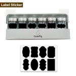 gomfily Kitchen Spice Jar Rack Drawer Under Cabinet Space Rack Organizer Stylish Unique Modern Kitchen Gudget with Stickers