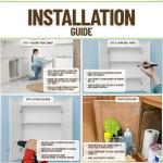 Evelots Kitchen Wrap Organizer - 2 Pack - Hold up to 4 Plastic, Foil, Paper, Wax - Cabinet Door, Wall Rack Basket - Sandwich, Freezer, Food Bag Storage - Laundry Supplies - Plastic Coated Metal