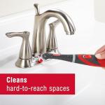 Rubbermaid Reveal Power Scrubber with Multi-Purpose Head, Cordless Electric Battery Powered Scrub Brush, Water Resistant, for Home/Kitchen/Bathroom/Grout/Tile/Shower/Tub