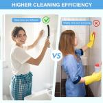 Dfacio 11Pcs Crevice Cleaning Brush Set, Hard Bristle Cleaning Supplies for Kitchen, Bathroom, Corner, Grout, Sink, Cup, Teapot, Bottle, Blender