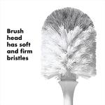 OXO Tot Bottle Brush with Nipple Cleaner, Gray