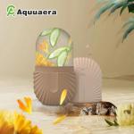 Ice Face Roller, Ice Cube Roller for Face，Facial Beauty Ice Roller Skin Care Tools,De-Puff Eye Bags, Reduce Migraine Pain（Brown）