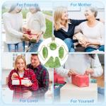 Sbnnfikeb Jade Roller and Gua Sha Set,Gua Sha Facial Tools,Face Roller,Jade Roller for Face,Guasha Tools for Face,Self Care Gift for Men Women