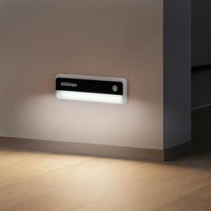 UMLAEN Motion Sensor Night Lights, 1800mAh Rechargeable Motion Activated Night Light, 6000K Battery Operated LED Sensor Light Indoor for Stair, Bedroom, Stairway, Hallway, Kitchen, Cabinet, Closet