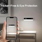 UMLAEN Motion Sensor Night Lights, 1800mAh Rechargeable Motion Activated Night Light, 6000K Battery Operated LED Sensor Light Indoor for Stair, Bedroom, Stairway, Hallway, Kitchen, Cabinet, Closet