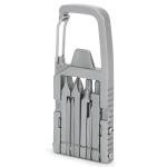 Generic 12 in 1 Keychain Multitool Screwdriver Bit Folding Multi Tool Bottle Opener Portable Pocket Tool for Outdoors Camping