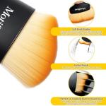 Motiflow 2 PCS Car Interior Detailing Brush, Car Detailing Supplies Soft Bristle Detailing Brush, Car Interior Cleaning Tool, Auto Detailing Brush Car Dashboard Cleaning Duster Brush (Black&Yellow)