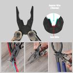 MOSSY OAK Multitool, 13-in-1 Folding Multi Tool Plier with Nylon Sheath, Stainless Steel Camo EDC Tool, Portable Pocket Knife for Camping, Survival, Hunting, Hiking, Outdoor & Christmas Gifts for Men