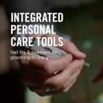 LEATHERMAN, Micra, Keychain Multi-tool with Grooming Tools, Mini Pocketknife for Everyday Carry (EDC), Hobbies & Outdoors, Built in the USA, Arctic Blue