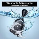 Motiflow 2 PCS Car Interior Detailing Brush, Car Detailing Supplies Soft Bristle Detailing Brush, Car Interior Cleaning Tool, Auto Detailing Brush Car Dashboard Cleaning Duster Brush (Black&Yellow)