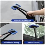 Qydipclin 38Pcs Car Detailing Kit, Car Detailing Brush Set, Car Wash Cleaning Kit, Car Detailing Brushes, Professional Car Care Kit for Interior Exterior Wheels, Blue