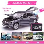 55PCS Pink Car Detailing Kit Interior Cleaner with High Power Handheld Vacuum, Car Wash kit with Detailing Brush Set,Car Interior Detailing Kit,Car Accessories for Cars,Gifts for Women